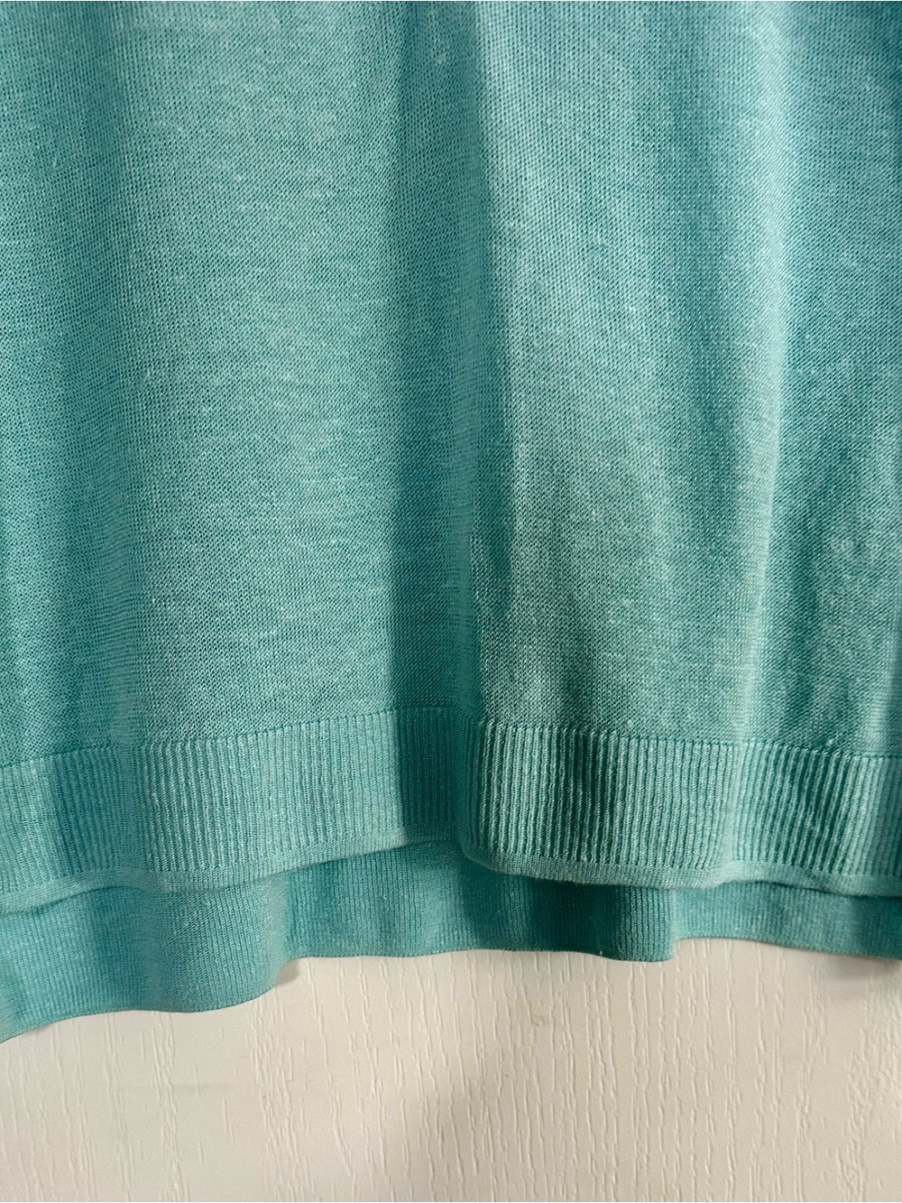 Olsen Linen Long Sleeve fine-knit Sweater - Picture 4 of 6
